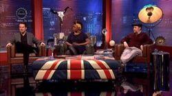 Jimmy Carr, Rufus Hound and Andi Osho Jimmy Carr, Rufus Hound and Andi Osho