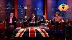 Clive Anderson, Sue Perkins and Daniel Sloss Clive Anderson, Sue Perkins and Daniel Sloss