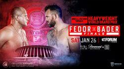 Bellator 214: Fedor vs. Bader Bellator 214: Fedor vs. Bader
