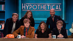 Tom Allen, Rob Beckett, Jessica Knappett, Liza Tarbuck Tom Allen, Rob Beckett, Jessica Knappett, Liza Tarbuck