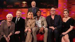 Dame Judi Dench, Sir Kenneth Branagh, Anthony Joshua, Noomi Rapace, Greg Davies, Claire Richards Dame Judi Dench, Sir Kenneth Branagh, Anthony Joshua, Noomi Rapace, Greg Davies, Claire Richards