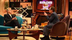 Jerry Springer, Martina Navratalova, The Black Eyed Peas