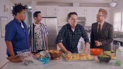 Adam Ruins a Plate of Nachos Adam Ruins a Plate of Nachos