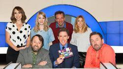 Alex Jones, Rachel Parris, Stacey Dooley, Henning Wehn Alex Jones, Rachel Parris, Stacey Dooley, Henning Wehn