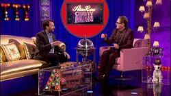 David Mitchell, James McAvoy, Tess Daly, Abbey Clancy, Sophie Ellis-Bextor, Julien McDonald, Ben Cohen, Iggy Azalea