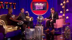 David Walliams, Kirstie Allsopp, Phil Spencer, Channing Tatum, Jamie Foxx, Mutya Keisha Siobhan