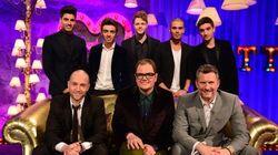 Russell Brand, Derren Brown, Adam Hills, The Wanted