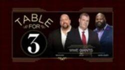 WWE Giants WWE Giants