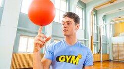 Første gymtime Første gymtime
