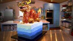 Dazzling Dragon and Bear Cakes Dazzling Dragon and Bear Cakes