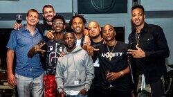Kevin Hart, Rob Gronkowski, Kevin Love, CJ McCollum, Charlamagne tha God, Lil Nas X Kevin Hart, Rob Gronkowski, Kevin Love, CJ McCollum, Charlamagne tha God, Lil Nas X