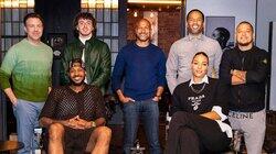 Jason Sudeikis, Carmelo Anthony, Jack Harlow, Keegan-Michael Key, Liz Cambage Jason Sudeikis, Carmelo Anthony, Jack Harlow, Keegan-Michael Key, Liz Cambage