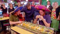 The 72-Inch Burrito The 72-Inch Burrito
