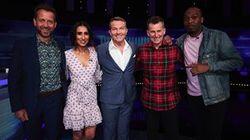 Dane Baptiste, Nigel Owens, Anita Rani, Mark Pougatch Dane Baptiste, Nigel Owens, Anita Rani, Mark Pougatch