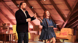 Jason Manford, Angela Scanlon, Dev Griffin, Suzi Ruffell Jason Manford, Angela Scanlon, Dev Griffin, Suzi Ruffell