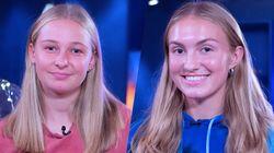 Emilie Lein og Emilie Joramo Emilie Lein og Emilie Joramo