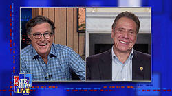 Andrew Cuomo, Matt Berninger (Live Show) Andrew Cuomo, Matt Berninger (Live Show)