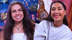 Selma Ibrahim og Beatriz Neves Selma Ibrahim og Beatriz Neves