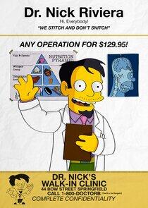 Dr. Nick Riviera Dr. Nick Riviera