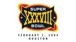 Super Bowl XXXVIII - Carolina Panthers vs. New England Patriots Super Bowl XXXVIII - Carolina Panthers vs. New England Patriots