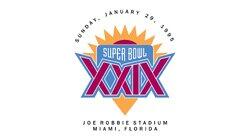 Super Bowl XXIX - San Diego Chargers vs. San Francisco 49ers Super Bowl XXIX - San Diego Chargers vs. San Francisco 49ers