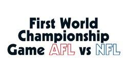 Super Bowl I - Kansas City Chiefs vs. Green Bay Packers