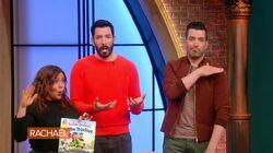 It's show and tell with HGTV's Property Brothers It's show and tell with HGTV's Property Brothers