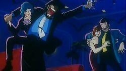 Lupin Caught in a Trap Lupin Caught in a Trap