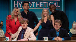 Roisin Conaty, Phil Wang, Victoria Coren Mitchell, Darren Harriott Roisin Conaty, Phil Wang, Victoria Coren Mitchell, Darren Harriott