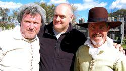 Three Men Go to New England (1) Three Men Go to New England (1)