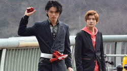 After All, I Am the President and a Kamen Rider After All, I Am the President and a Kamen Rider