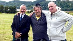 Three Men Go to Scotland (1) Three Men Go to Scotland (1)