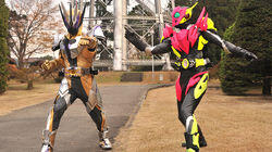 For I Am a President and a Kamen Rider For I Am a President and a Kamen Rider