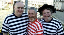 Three Men Go to Venice (2)