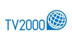 logo of tv2000 logo of tv2000
