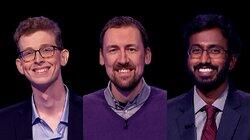 Drew Basile Vs. Luke Hemphill Vs. Jayaker Kolli, Show # 9069. Drew Basile Vs. Luke Hemphill Vs. Jayaker Kolli, Show # 9069.