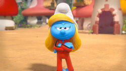 Gargamel perd la schtroumpf Gargamel perd la schtroumpf