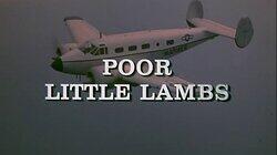 Poor Little Lambs Poor Little Lambs