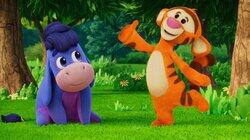 Eeyore and Tigger Meditate Eeyore and Tigger Meditate