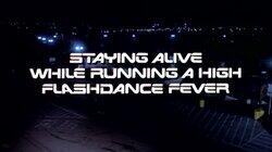 Staying Alive While Running a High Flashdance Fever Staying Alive While Running a High Flashdance Fever