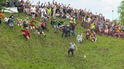 Cheese Rolling Cheese Rolling