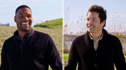 Michael Strahan, Brené Brown, Patty Smyth Michael Strahan, Brené Brown, Patty Smyth