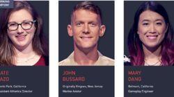 Kate Lazo Vs. John Bussard Vs. Mary Dang, show # 8215. Kate Lazo Vs. John Bussard Vs. Mary Dang, show # 8215.