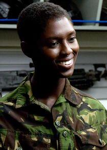 Sgt. Azima Kandie Sgt. Azima Kandie
