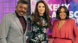 Ernie Hudson, Melia Kreiling, Jessica Betts, guest host Niecy Nash-Betts Ernie Hudson, Melia Kreiling, Jessica Betts, guest host Niecy Nash-Betts