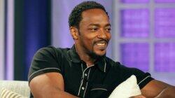 Anthony Mackie, Madison Bailey Anthony Mackie, Madison Bailey