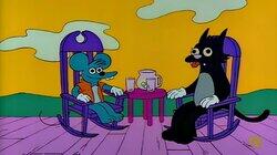 Itchy & Scratchy & Marge Itchy & Scratchy & Marge