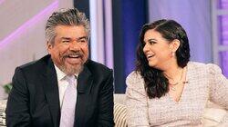 George Lopez, Mayan Lopez, Alison Sweeney, Jake Miller George Lopez, Mayan Lopez, Alison Sweeney, Jake Miller