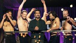 Annaleigh Ashford, Murray Bartlett, Quentin Plair, Guy Branum, guest host Kumail Nanjiani Annaleigh Ashford, Murray Bartlett, Quentin Plair, Guy Branum, guest host Kumail Nanjiani