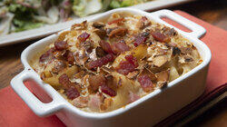 Casserole with the Punches Casserole with the Punches